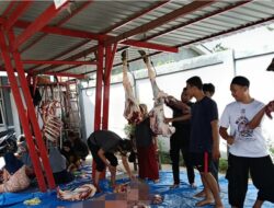 Brida Sulteng Salurkan 480 Paket Daging Kurban pada Iduladha 1446H