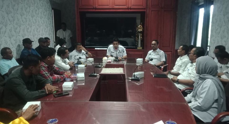 Bupati Parimo Batalkan Rencana Pembangunan IPLT Desa Jono Nunu