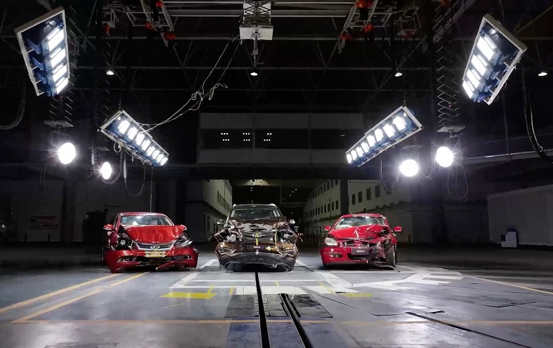 Chery Uji Keselamatan Ekstrem terhadap TIGGO Family