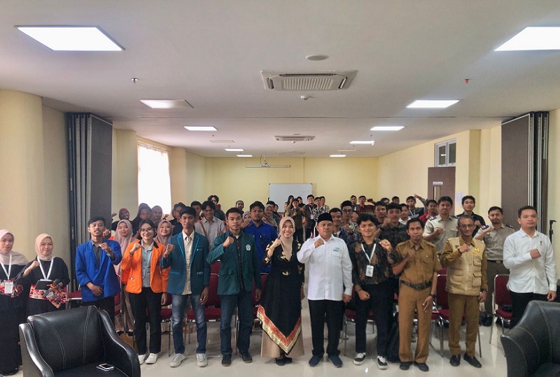 DEMA UIN Gelar Lawyers Club: Masa Depan Sulteng Tertimbun Tanah Tambang