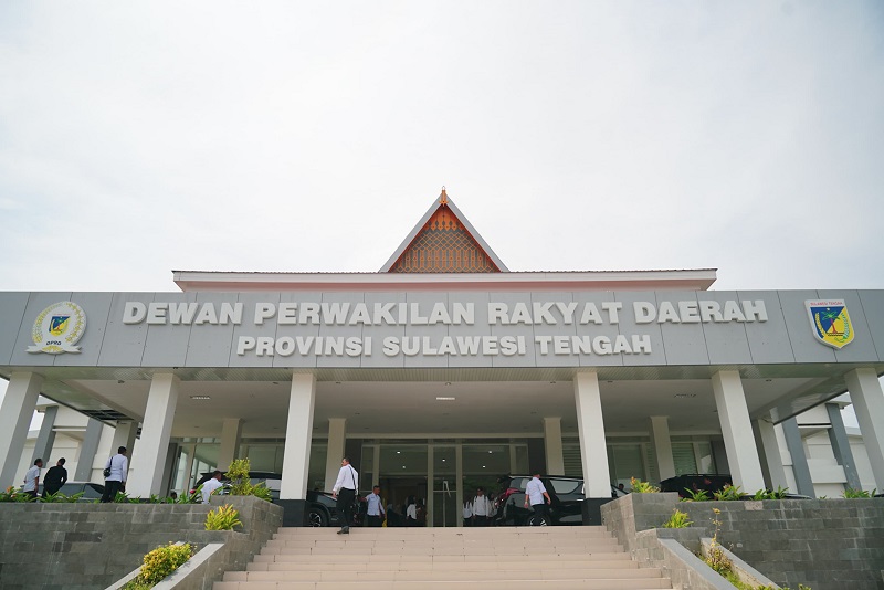 DPRD Sulteng Terima 14 Nama Calon Komisioner KPID Masa Jabatan 2025–2028