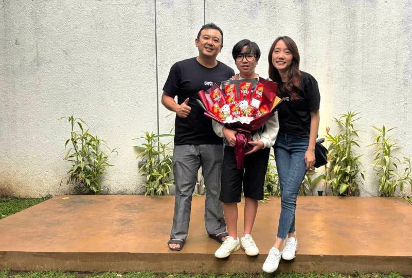 Dari Disleksia Menuju Panggung Konser: Cerita Hebat Kenneth Trevi Launching Album Lagu Tak Runtuh