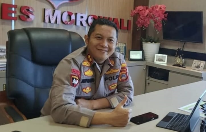 Deretan Kasus Narkoba yang Ditangani Polres Morowali Dibawah Komando AKBP Suprianto