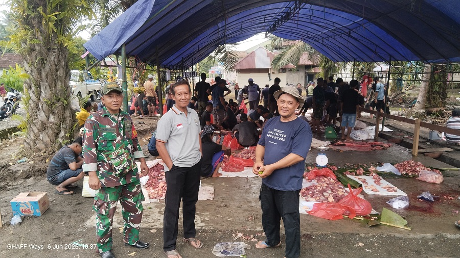 Desa Limbo Makmur Catat Rekor, Tahun Ini Sembelih 42 Hewan Kurban