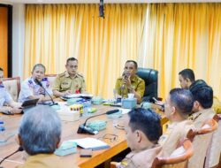 Gubernur Sulteng Bahas Peningkatan Status Bandara Mutiara Sis Al-Jufri Jadi Bandara Internasional