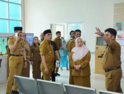 Gubernur Sulteng Minta Undata Terus Berbenah: Jangan Mau Kalah Rumah Sakit Elit