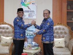 Gubernur Sulteng Terima Audiensi Kepala BPKP, Bahas Sinergi Pengawasan dan Optimalisasi PAD
