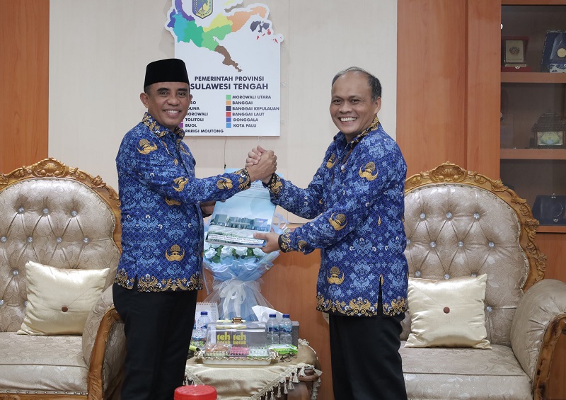 Gubernur Sulteng Terima Audiensi Kepala BPKP, Bahas Sinergi Pengawasan dan Optimalisasi PAD