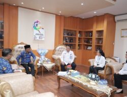 Gubernur Sulteng Terima Kakanwil Kemenham, Bahas Dukungan Fasilitas Penunjang Tugas Kelembagaan