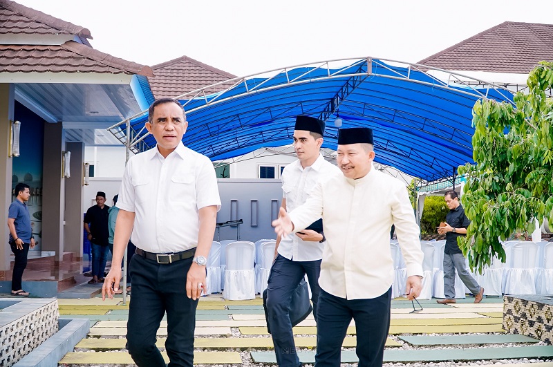 Gubernur Sulteng ke Banggai, Hadiri Tabliq Akbar Majelis Hubbul Wathan Al-Mawaddah