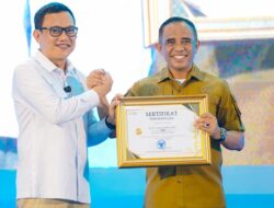 Gubernur dan Kapolda Sulteng Terima Penghargaan dari Menteri PPMI