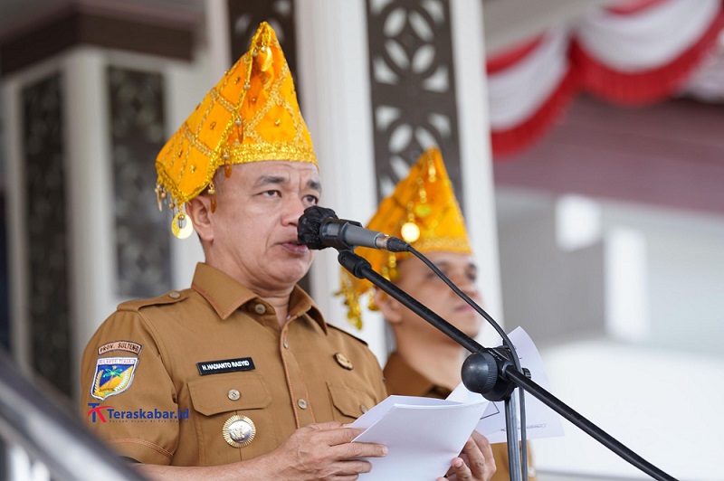 HARGANAS Momentum Tingkatkan Kualitas Keluarga, Wali Kota Palu: Investasi Jangka Panjang