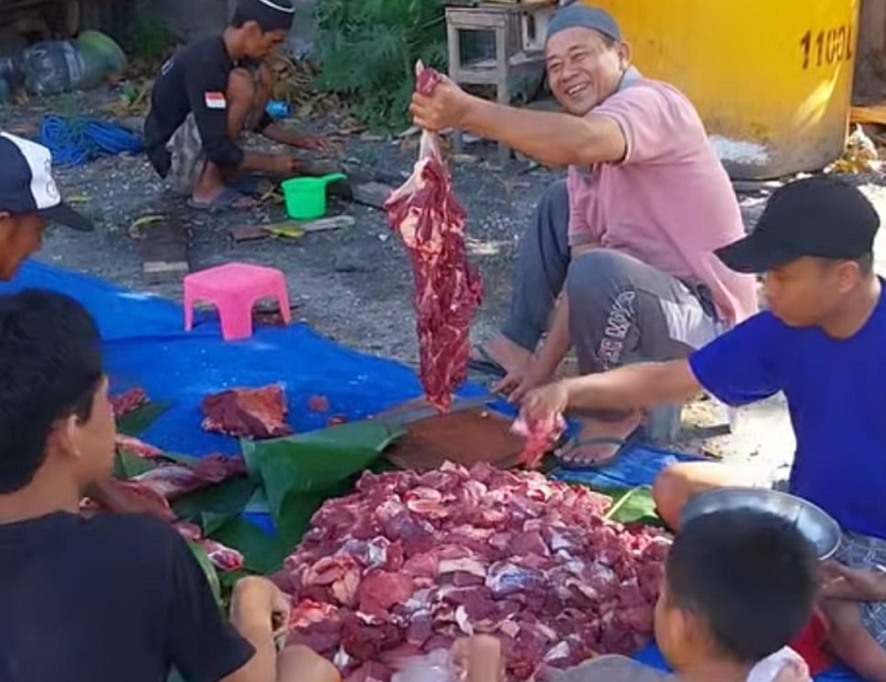 KKJST Ungkap Etnis Jawa di Sulteng Sembelih 232 Hewan Kurban di Iduladha 1446H