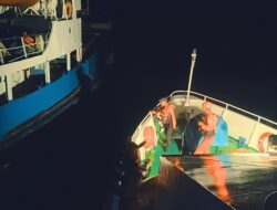 KM Naga Sejahtera Mati Mesin di Perairan Luwuk Banggai, Seluruh ABK Berhasil Dievakuasi