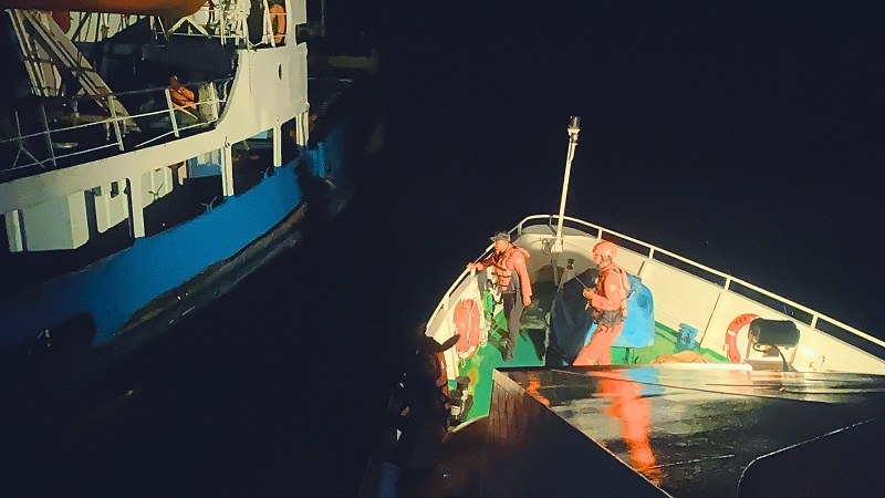 KM Naga Sejahtera Mati Mesin di Perairan Luwuk Banggai, Seluruh ABK Berhasil Dievakuasi