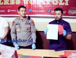 Kades dan Bendahara Ditahan Polisi, Dana Desa Oyom Digunakan Kepentingan Pribadi