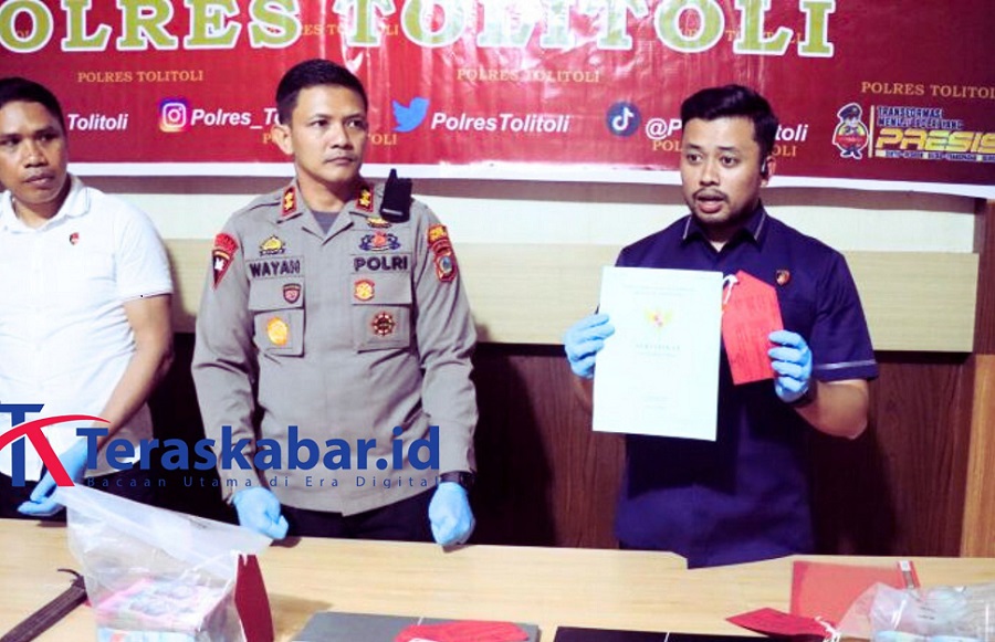 Kades dan Bendahara Ditahan Polisi, Dana Desa Oyom Digunakan Kepentingan Pribadi