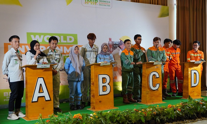 Kalahkan 32 Perusahaan, PT DSI Juara 1 Cerdas Cermat HLHS 2025 di Kawasan PT IMIP