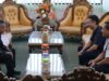 Kepala Bandara Mutiara Sis Aljufri Temui Wali Kota Palu, Bahas Persoalan Lahan Bandara