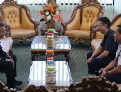 Kepala Bandara Mutiara Sis Aljufri Temui Wali Kota Palu, Bahas Persoalan Lahan Bandara