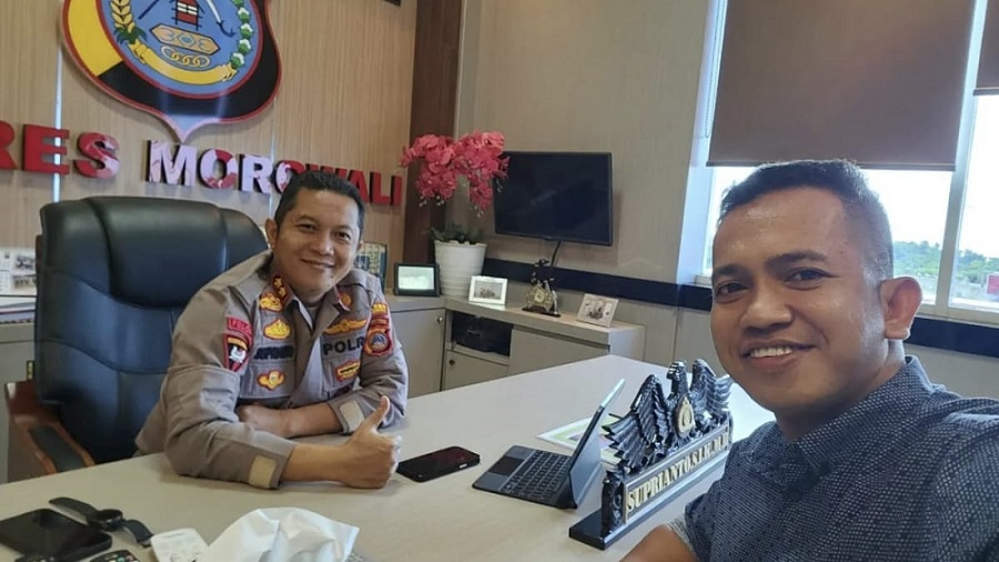 Komisaris Utama PT AMP Sebut AKBP Suprianto Sebagai Kapolres Supel