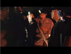 Konflik Agraria di PT ANA Makin Memanas, Warga Adu Mulut dengan Polisi