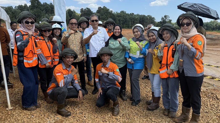 Kunjungan Wamenaker RI di Pomalaa Tegaskan Peran Strategis PT Vale dalam Membangun Industri Pertambangan Berkelanjutan