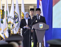 Lantik Bupati Parimo, Gubernur Sulteng Instruksikan Pemberantasan PETI Jadi Prioritas Pertama