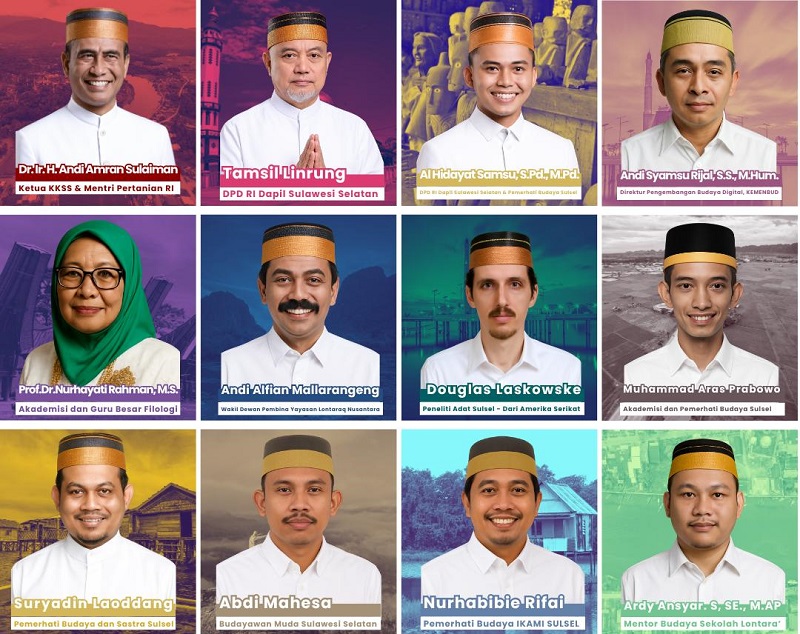 Launching Sekolah Lontara, Pelestarian Kebudayaan Bugis-Makassar