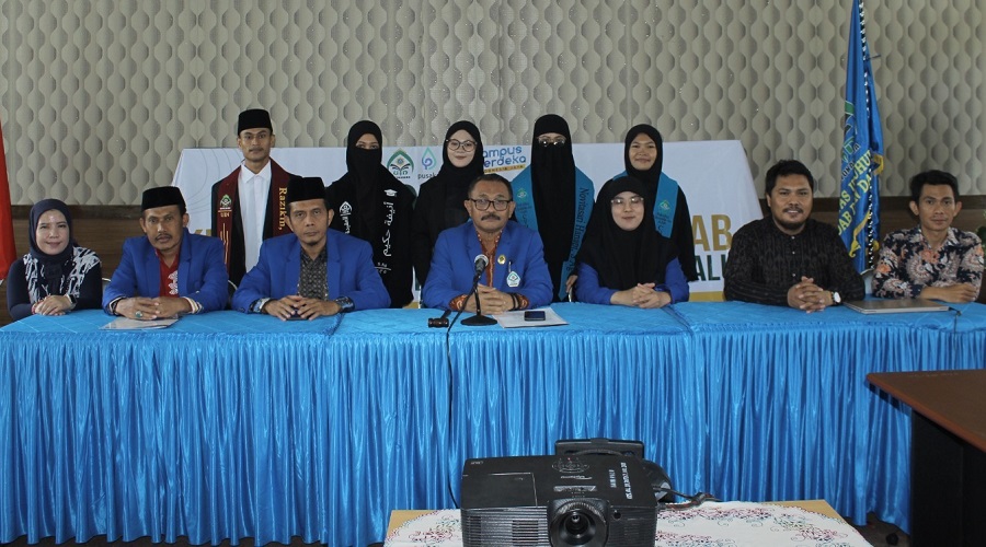 Lima Mahasiswa FUAD UIN Datokarama Palu Ikuti Yudisum Sarjana