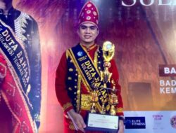 Mahasiswa UIN Datokarama, Muhammad Nadif Yamani Juara II Duta Bahasa Provinsi Sulteng