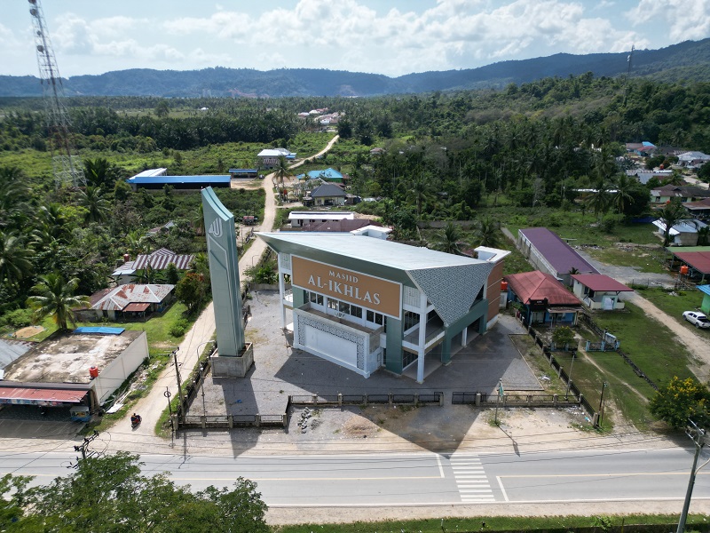 Masjid Al-Ikhlas, Kisah Impian yang Tertunda, hingga Jadi Ikon Religius Konawe Selatan