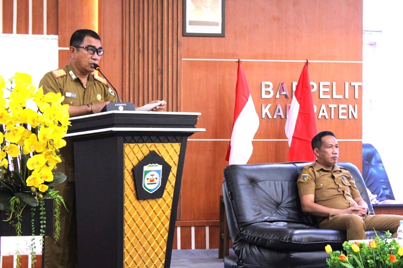Masuk 10 Daerah Strategis Nasional, Pemkab Morowali Samakan Persepsi Melalui Rakor ICP
