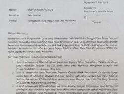 Masyarakat Mondowe Morut Minta Dialog Soal Kenaikan CSR, Warsita Karya Bersikukuh pada MoU