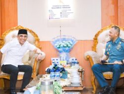 Memberantas Destruktif Fishing, Pemprov Sulteng Siap Mendukung Operasional Patroli Lanal Palu