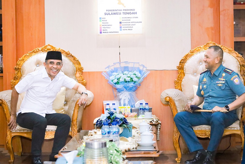 Memberantas Destruktif Fishing, Pemprov Sulteng Siap Mendukung Operasional Patroli Lanal Palu