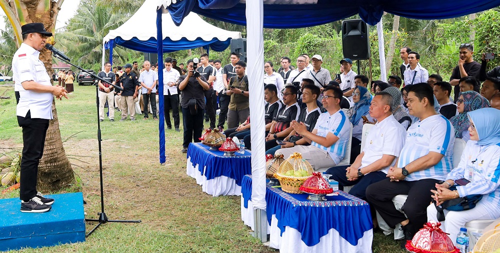 Menghidupkan Lahan Tidur Pemprov, Gubernur Sulteng Ingin Mereplikasi Program PASUKAN