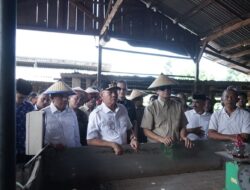 Menteri Transmigrasi Tinjau Kawasan Transmigrasi dan Sentra Kopi di Sigi