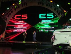 Model Refreshment Chery C5 dan E5 Resmi Menyapa Publik Tanah Air dengan Harga Kompetitif