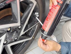 NETA Bagikan Tips Cara Menggunakan Tire Repair Kits di Mobil Listrik