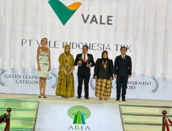 Panggung Kepemimpinan ESG Asia: PT Vale Capai Prestasi Ganda di AREA 2025 Bangkok