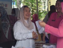 Pasar Murah Mapolresta Palu, Wawali Imelda: Membantu Warga di Tengah Tekanan Ekonomi
