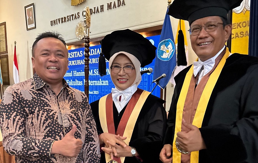 Kisah Inspiratif, Suami-Istri Guru Besar UGM Dedikasikan Hidup untuk Protein Hewani Indonesia