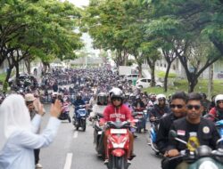 Pawai Kebangsaan Peringati Hari Lahir Pancasila, Wawali Kota Palu: Ini Bukan Sekadar Seremoni