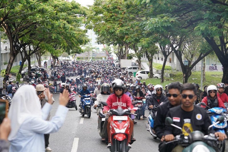 Pawai Kebangsaan Peringati Hari Lahir Pancasila, Wawali Kota Palu: Ini Bukan Sekadar Seremoni