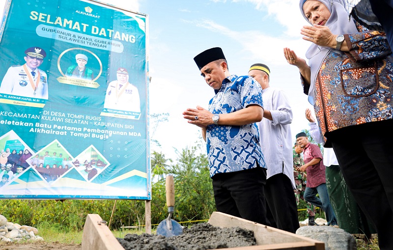Pembangunan MDA Alkhairaat di Tompe Bugis, Pemerataan Pendidikan hingga Pelosok