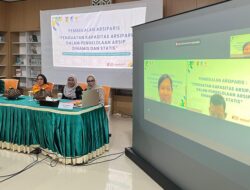 Pemkot Palu Tingkatkan Wawasan Arsiparis Pengelolaan Arsip Standar Nasional