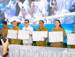 Pemprov Sulteng-Kementerian PPMI Deklarasikan Komitmen Lindungi Pekerja Migran