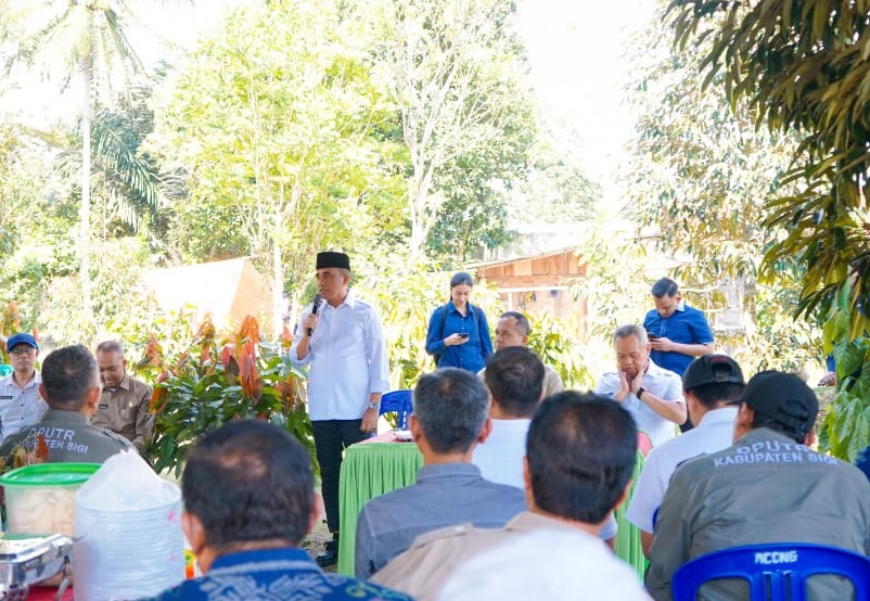 Pemprov Sulteng Segera Eksekusi Pembukaan Jalan Lembantogoa- Manggalapi- Salubanga