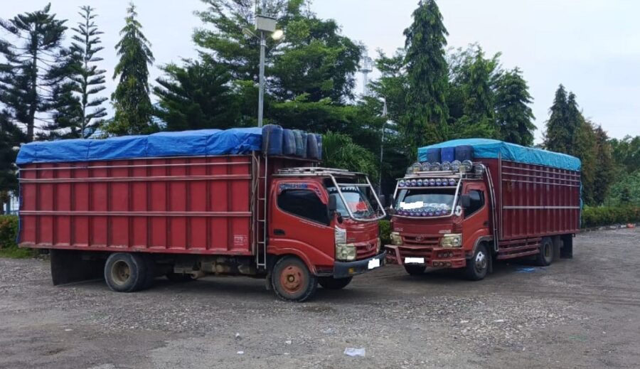 Pengangkutan Kayu Dugaan Pembalakan Liar dari Hutan Cagar Alam Taronggo Terus Terjadi, Aparat Terkesan Cuek, Ada Apa?